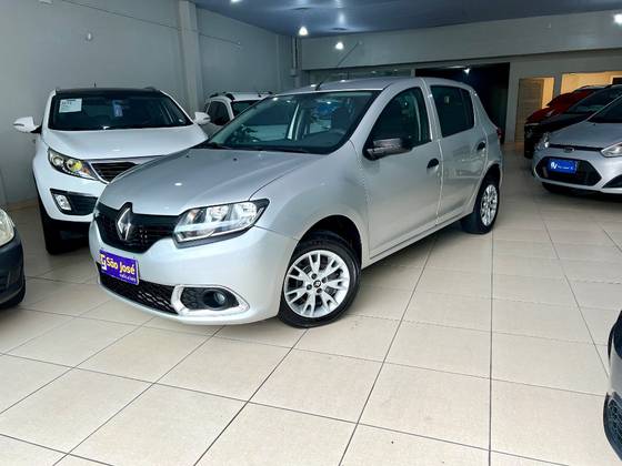 RENAULT SANDERO 1.0 AUTHENTIQUE 16V FLEX 4P MANUAL